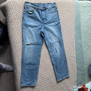 J. Crew High Rise Women Jeans - Light Blue